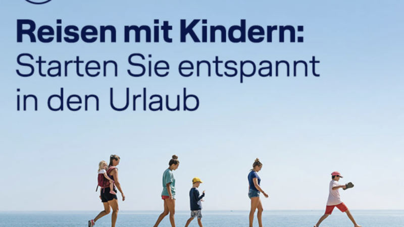 Freiflüge bei Lufthansa für Kinder