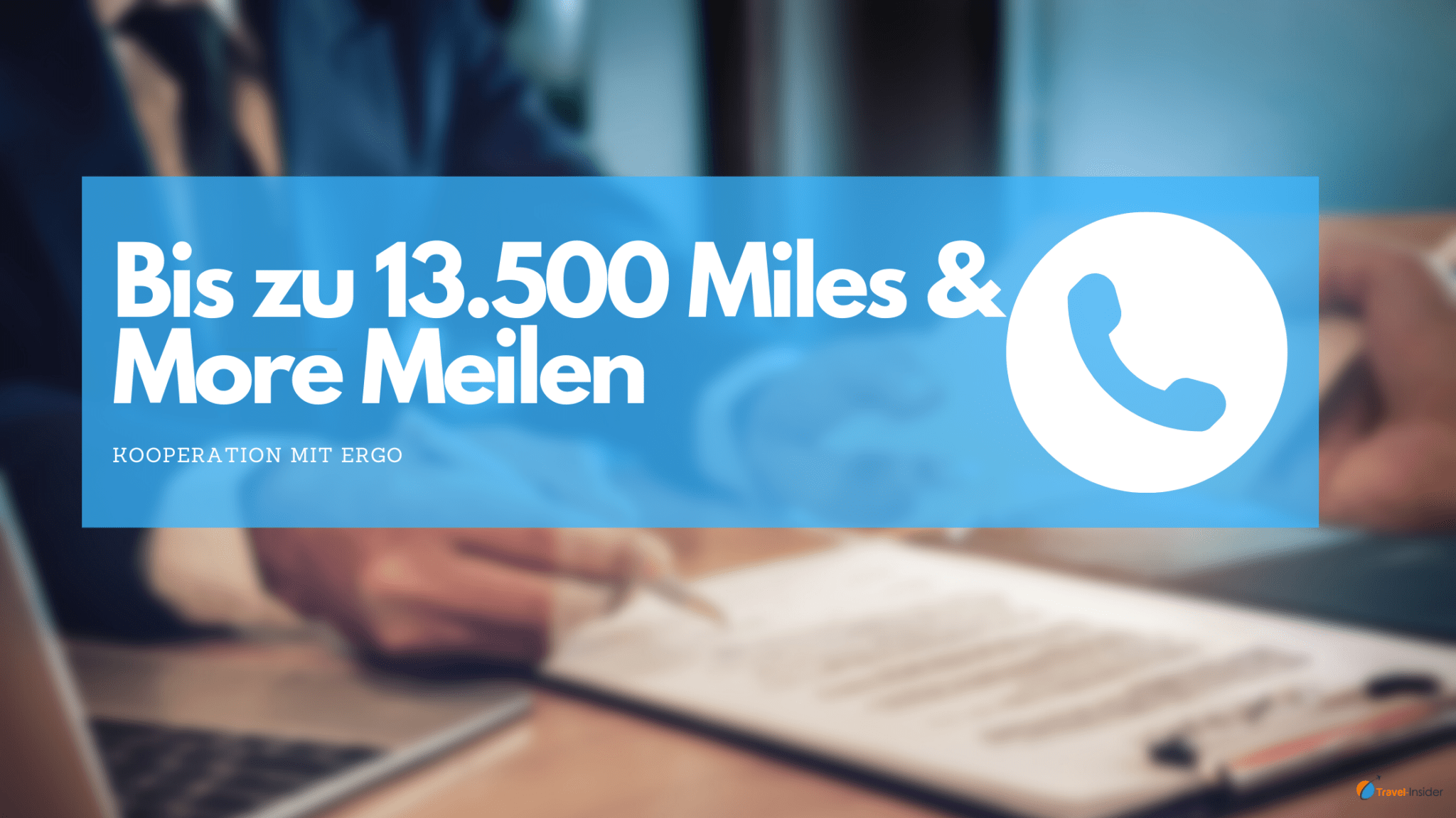 Wieder da: bis zu 13.500 Meilen bei Ergo Wieder da: bis zu 13.500 Meilen bei Ergo