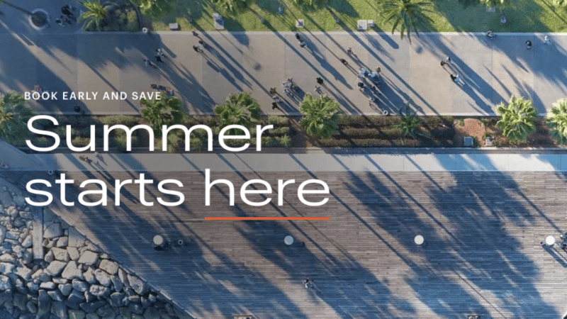 Bis zu 25% Rabatt beim IHG Summer Sale