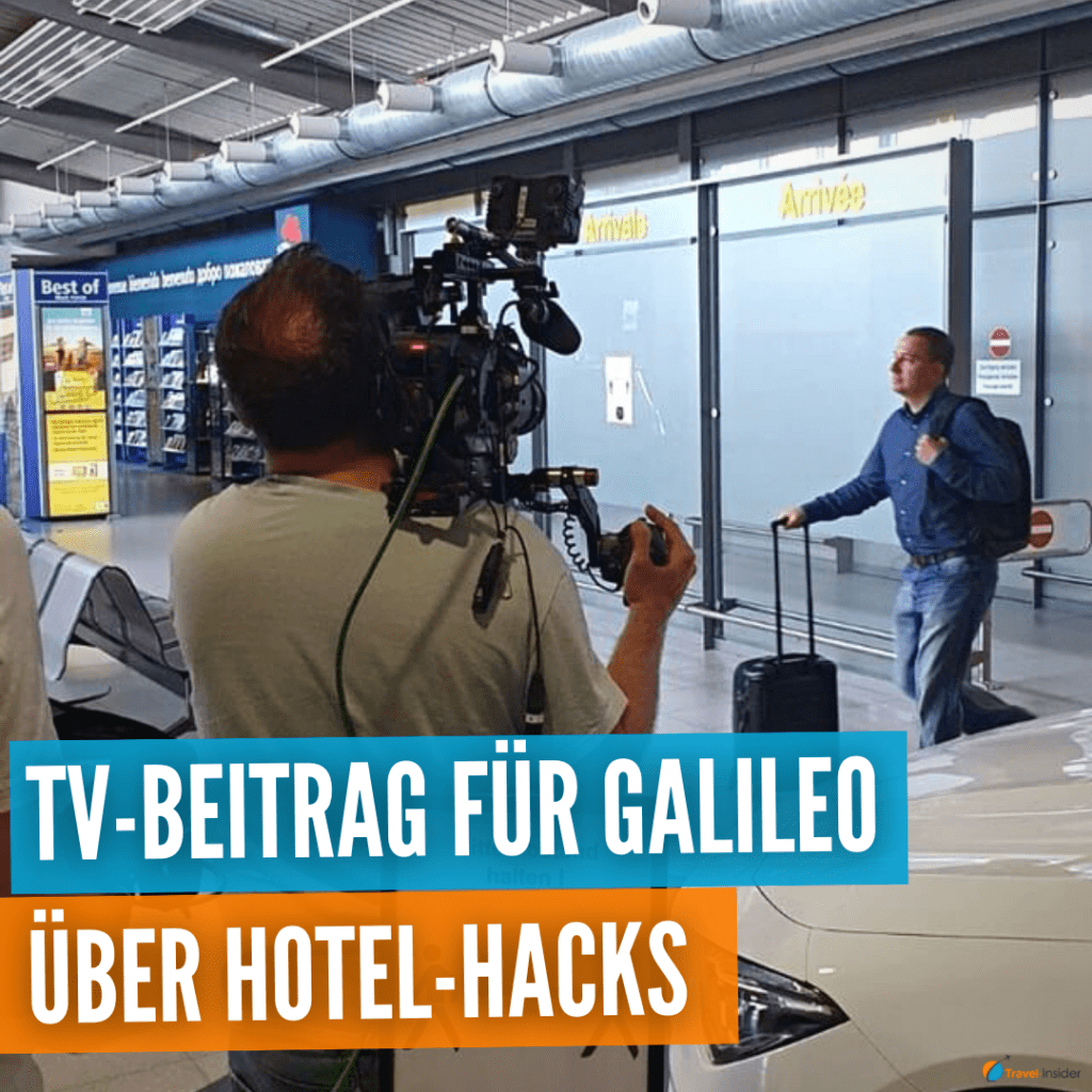 Dominik Reichert im TV bei Galileo (Pro 7)