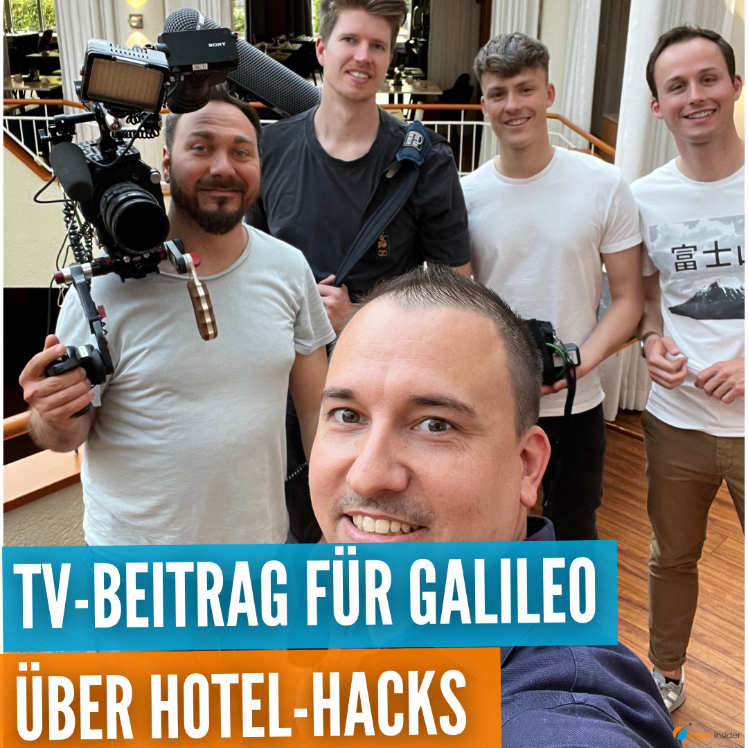 Dominik Reichert im TV bei Galileo (Pro 7)