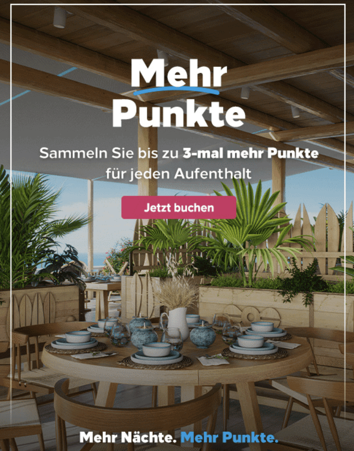 Mehr Punkte bei Hilton Honors im Sommer 2022