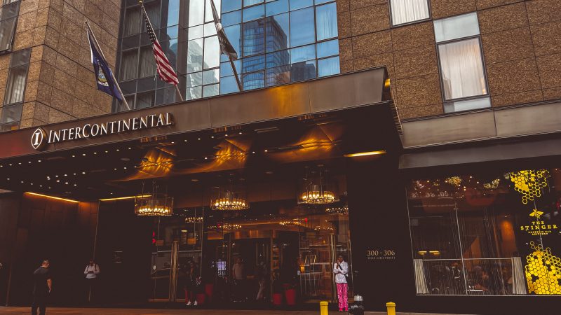 Hotel-Review: InterContinental New York Times Square