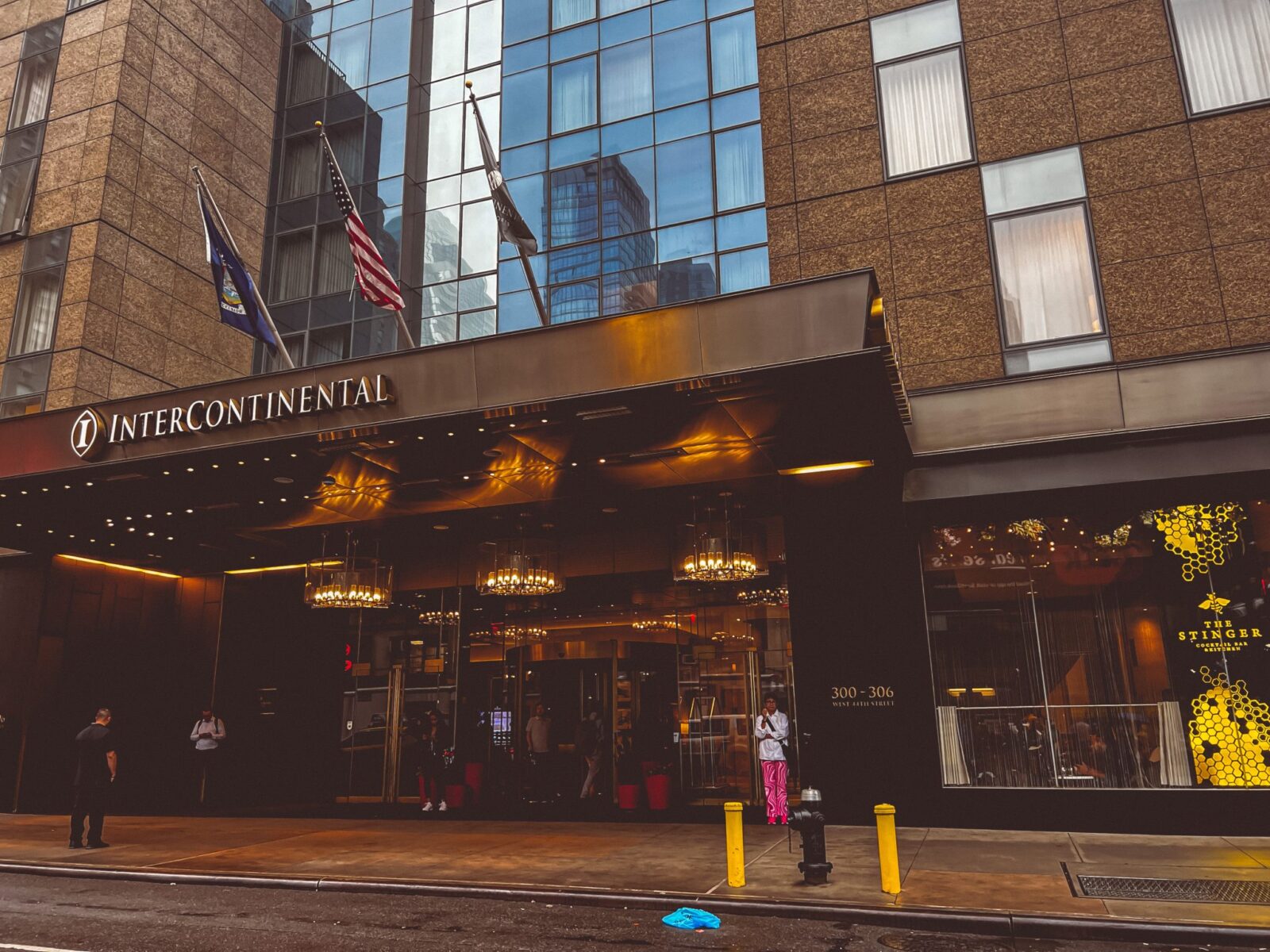 Hotel-Review: InterContinental New York Times Square