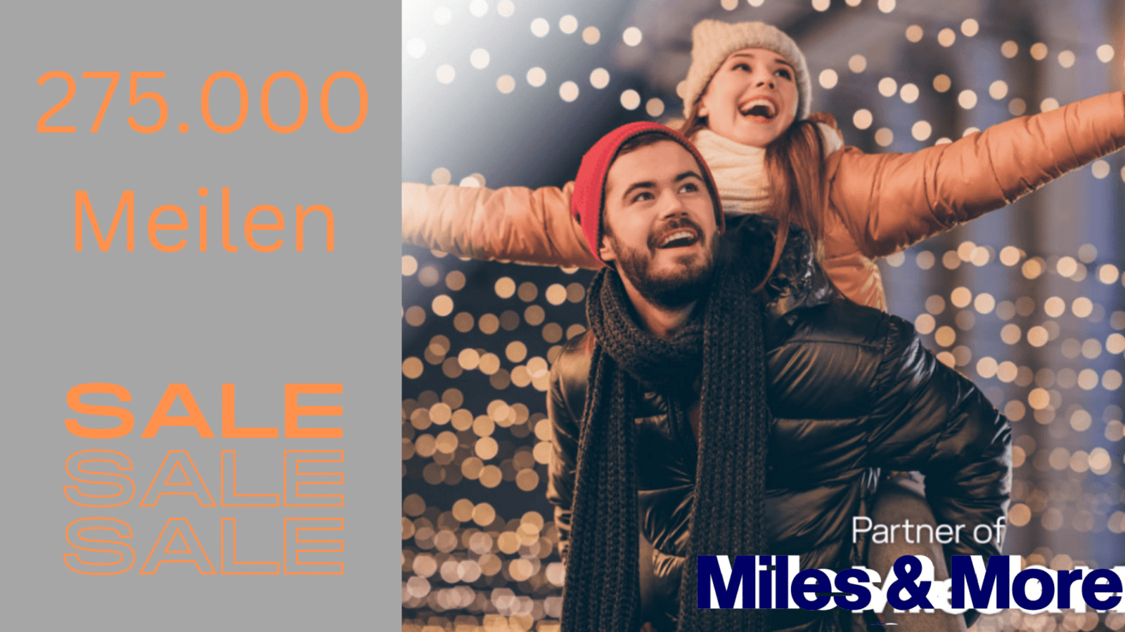 275.000 Meilen für 1,7 Cent/Meile auf einen Schlag kaufen 275.000 Meilen für 1,7 Cent/Meile auf einen Schlag kaufen