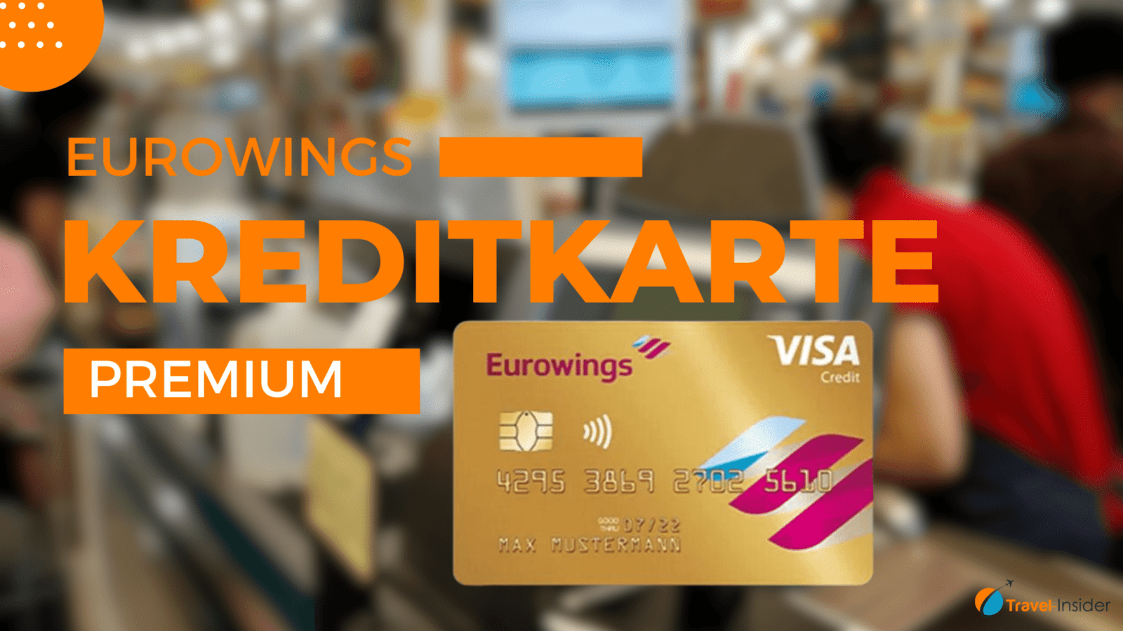 Die Eurowings Kreditkarte Premium