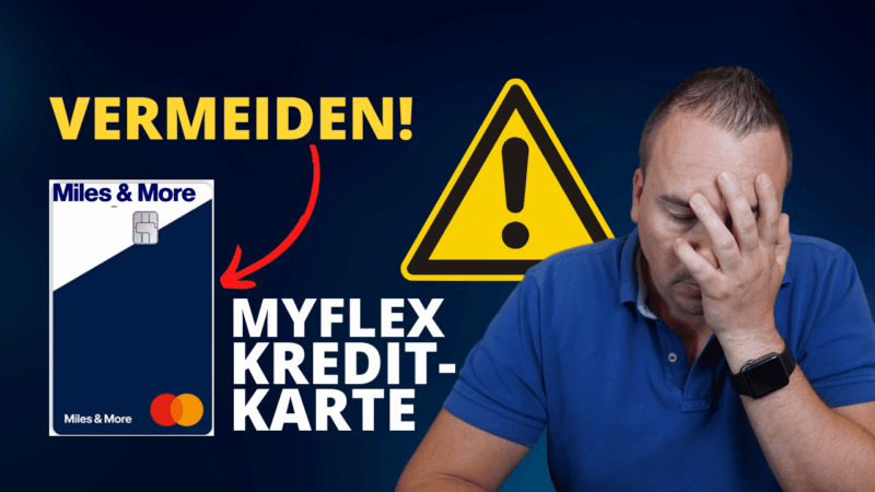 Neue MyFlex Kreditkarte von Miles & More und DKB