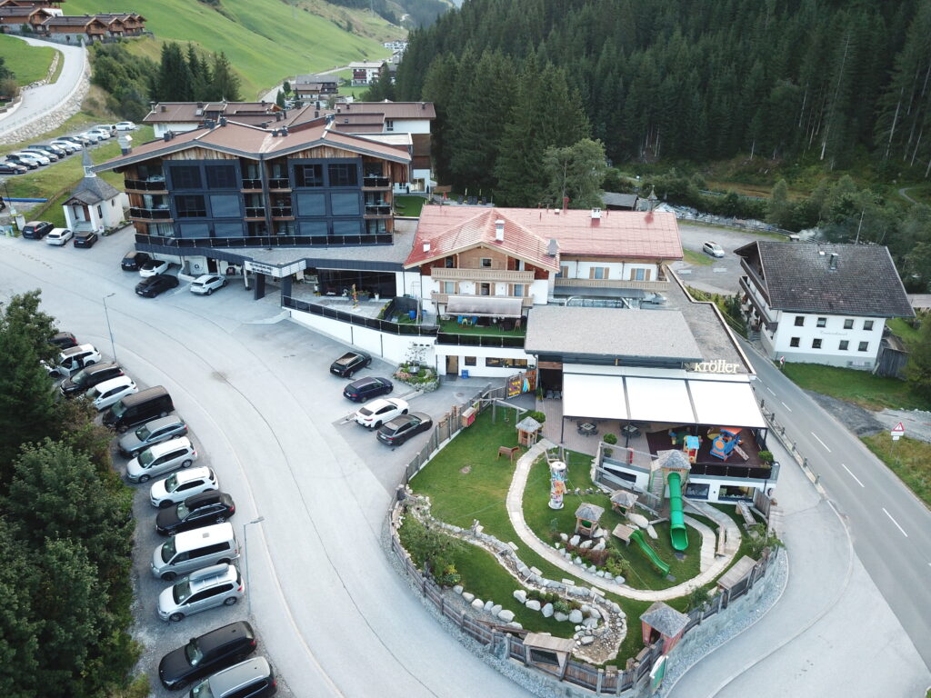 Kinderhotel Kröller im Zillertal in Österreich