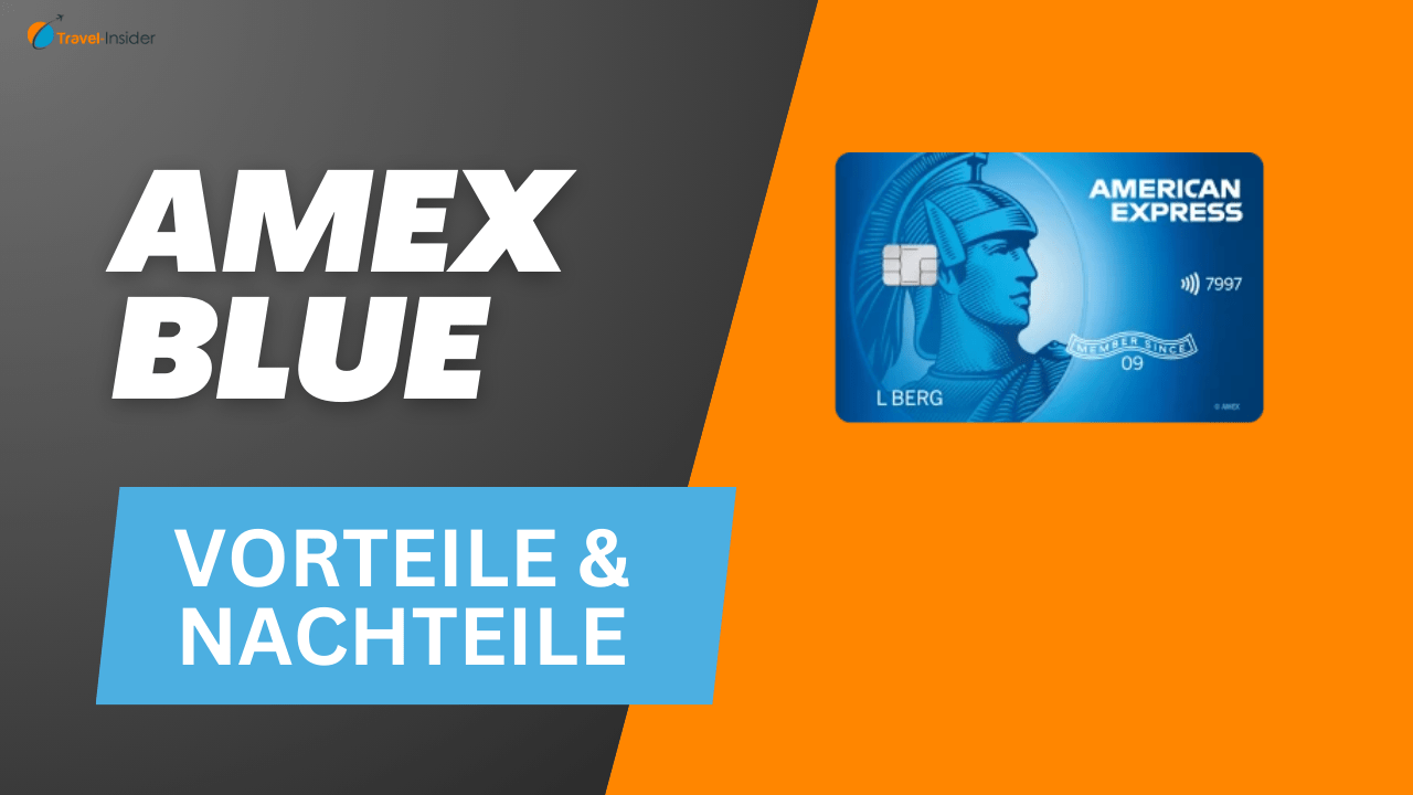 Amex Blue Kreditkarte – Kostenlos? Na ja, fast!