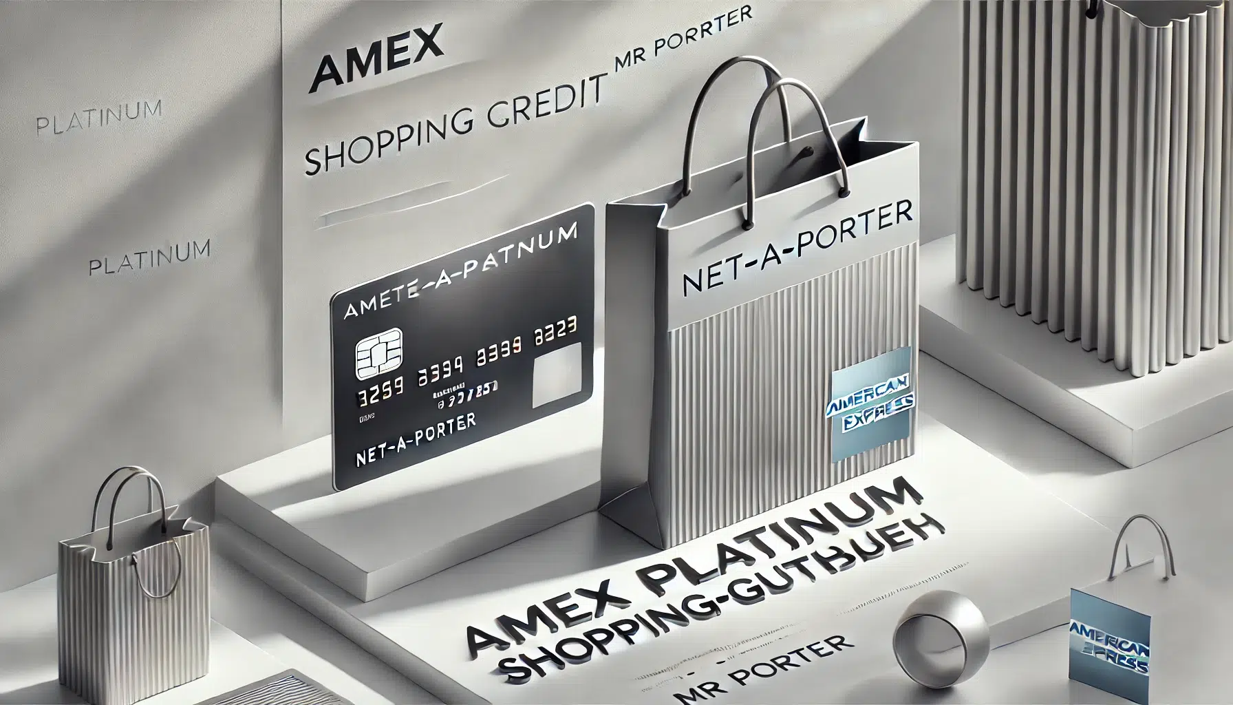 Amex Platinum Shopping-Guthaben: So nutzt du es bei NET-A-PORTER und MR PORTER optimal