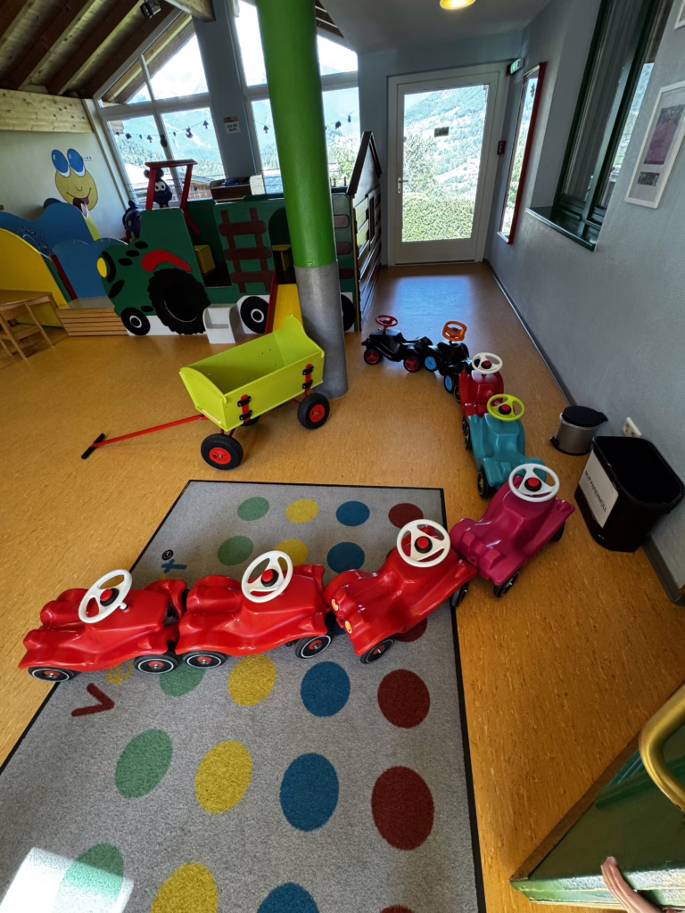 Pitzis Kinderbetreuung