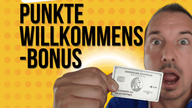 200.000 Punkte Rekordbonus für die American Express Business Platinum Card