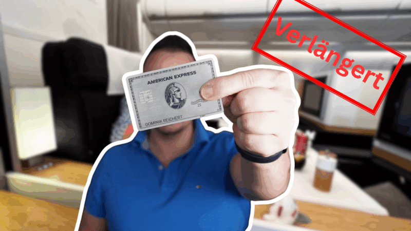 1 Monat verlängert: 85.000 Punkte Willkommensbonus bei der Amex Platinum Card