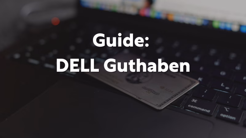 Guide: Dell Guthaben der American Express Business Platinum Card