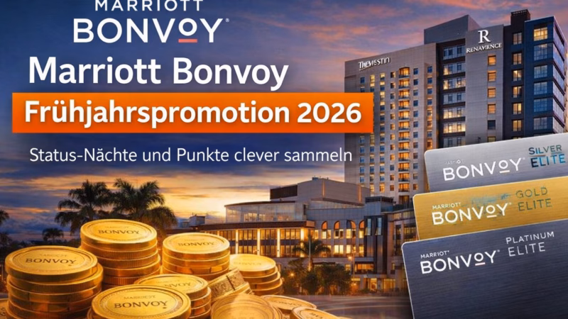 Marriott Bonvoy Promotion Februar 2026