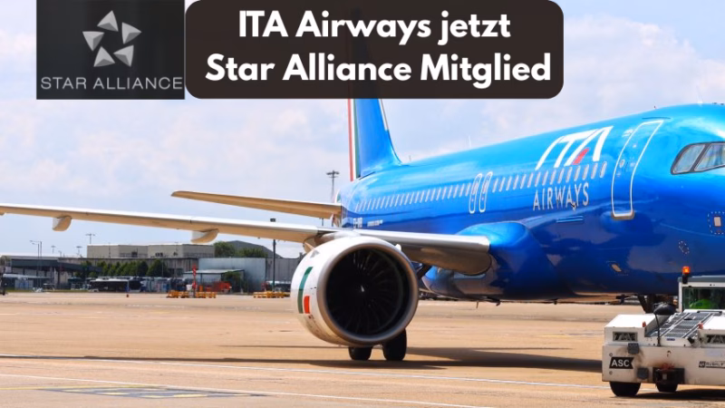 ITA Airways Star Alliance: Was der Beitritt für Reisende bedeutet
