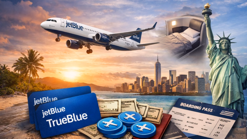 Lohnt es sich JetBlue TrueBlue Punkte mit 125 % Bonus zu kaufen?