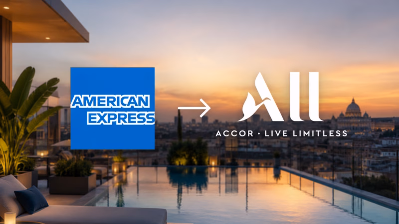 ALL ist neuer Amex Transferpartner im Juli 2026