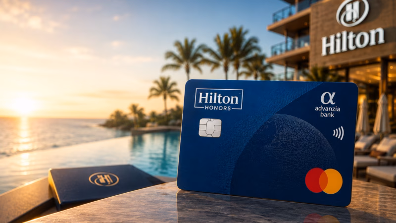 Hilton Advanzia Kreditkarte jetzt mit 60.000 Punkte Willkommensbonus